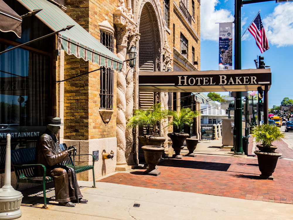 Hotel Baker Street View Photography Art | Lake LIfe Images
