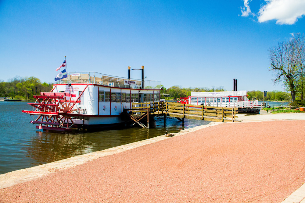 Fox River Queen St Charles Belle Photography Art | Lake LIfe Images
