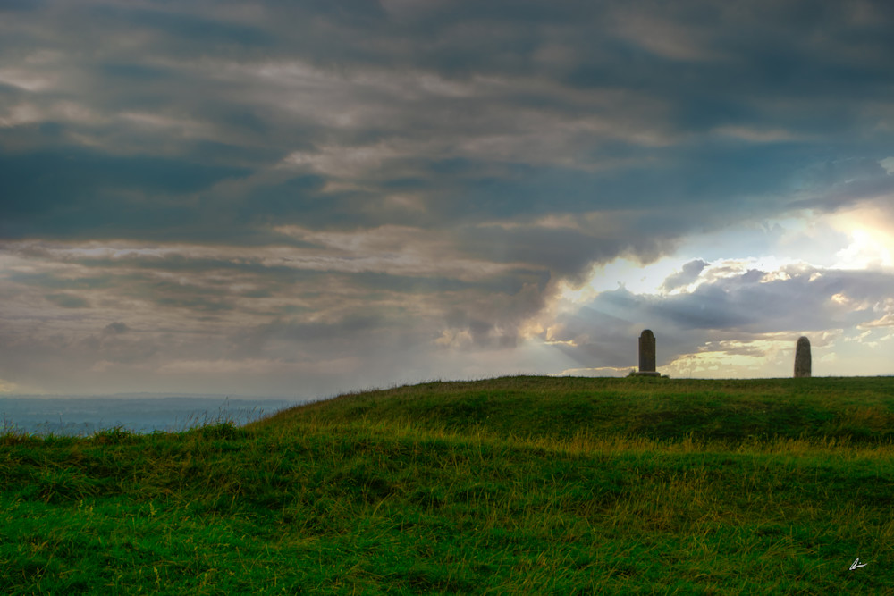 Hill Of Tara, Ireland Photography Art | Audia Art