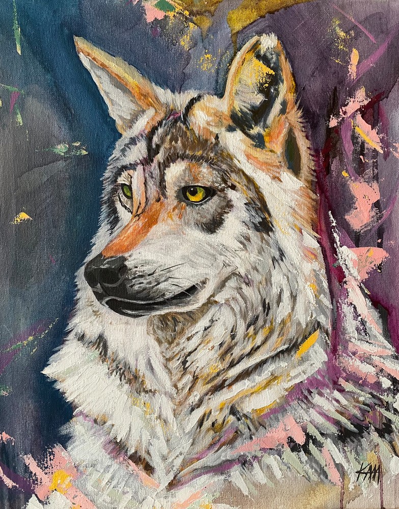 Ma Wolf Art | Kim Michelle