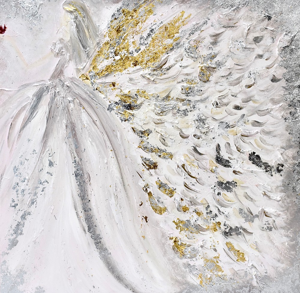 Angel Wind  Art | Kimberli Esther Art for Dragonfly Couture Fashions LLC