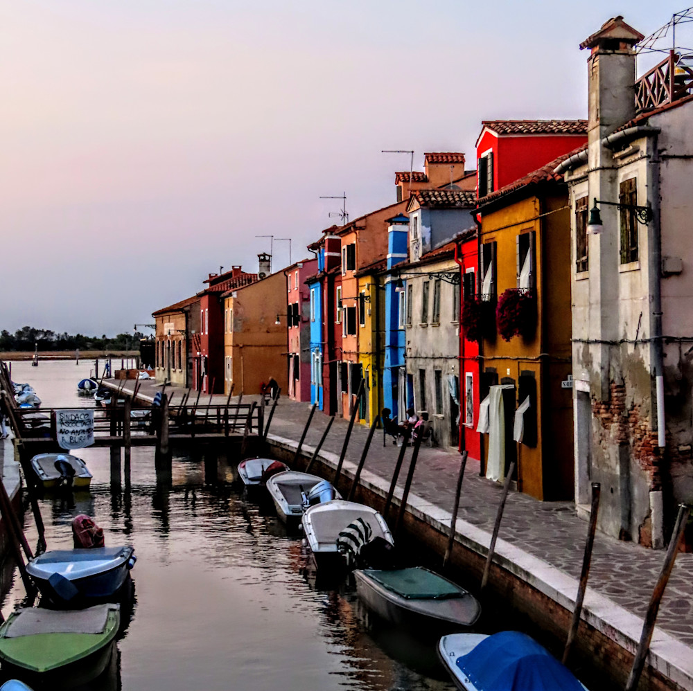Sailing Out To The Venetian Lagoon, #3 Photography Art | Photoissimo - Fine Art Photography