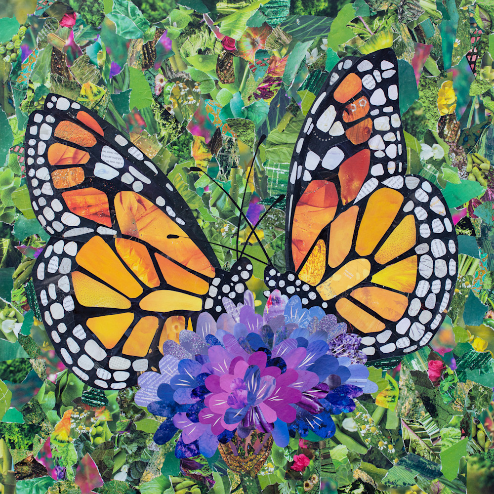 Two Monarchs Art | angelakriel
