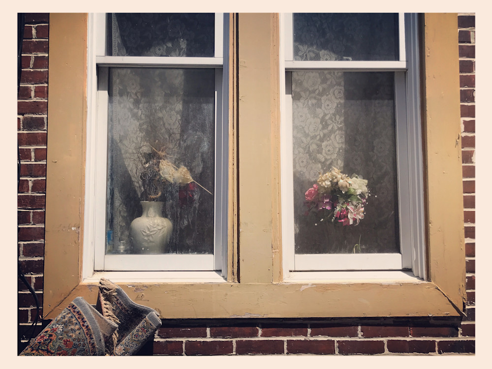 Rug And Window Art | Mikey Rioux