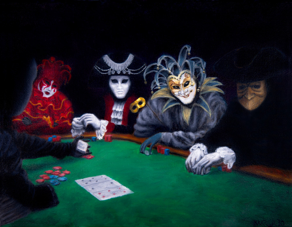 Poker Face Fine Art Prints