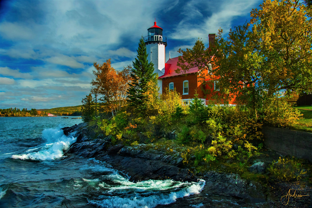 1 5 1 Eagle Harbor Mi Lighthouse Photography Art | Nature Pics By Andrew
