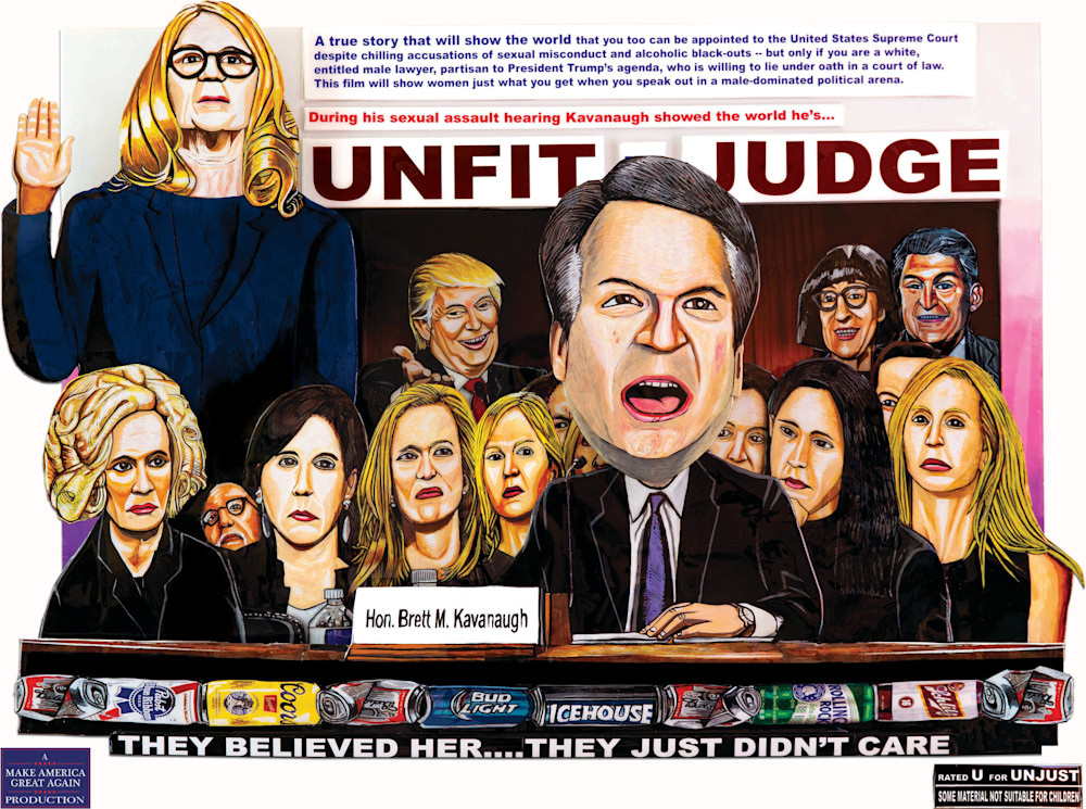 Unfit To Judge Art | Evan Schwartz Art