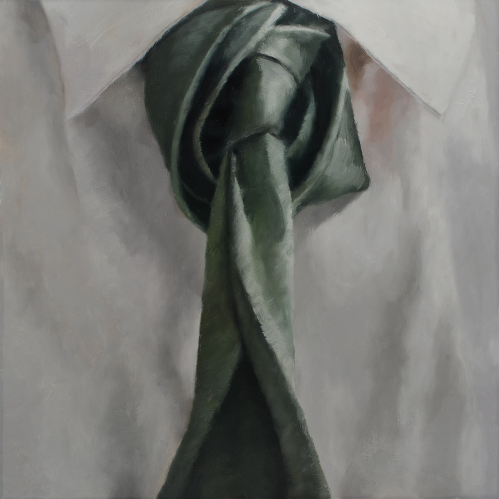 Green Tie Art | Fine Art Home by Sean