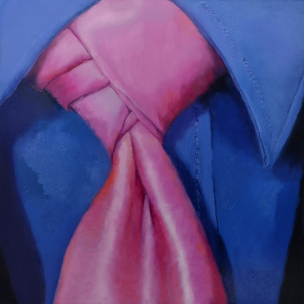Pink Tie Art | Fine Art Home by Sean