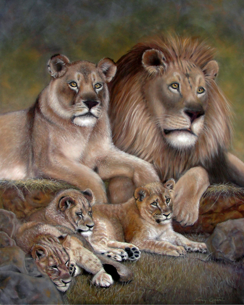 Lion's pride A Royal Family by Nancy Conant