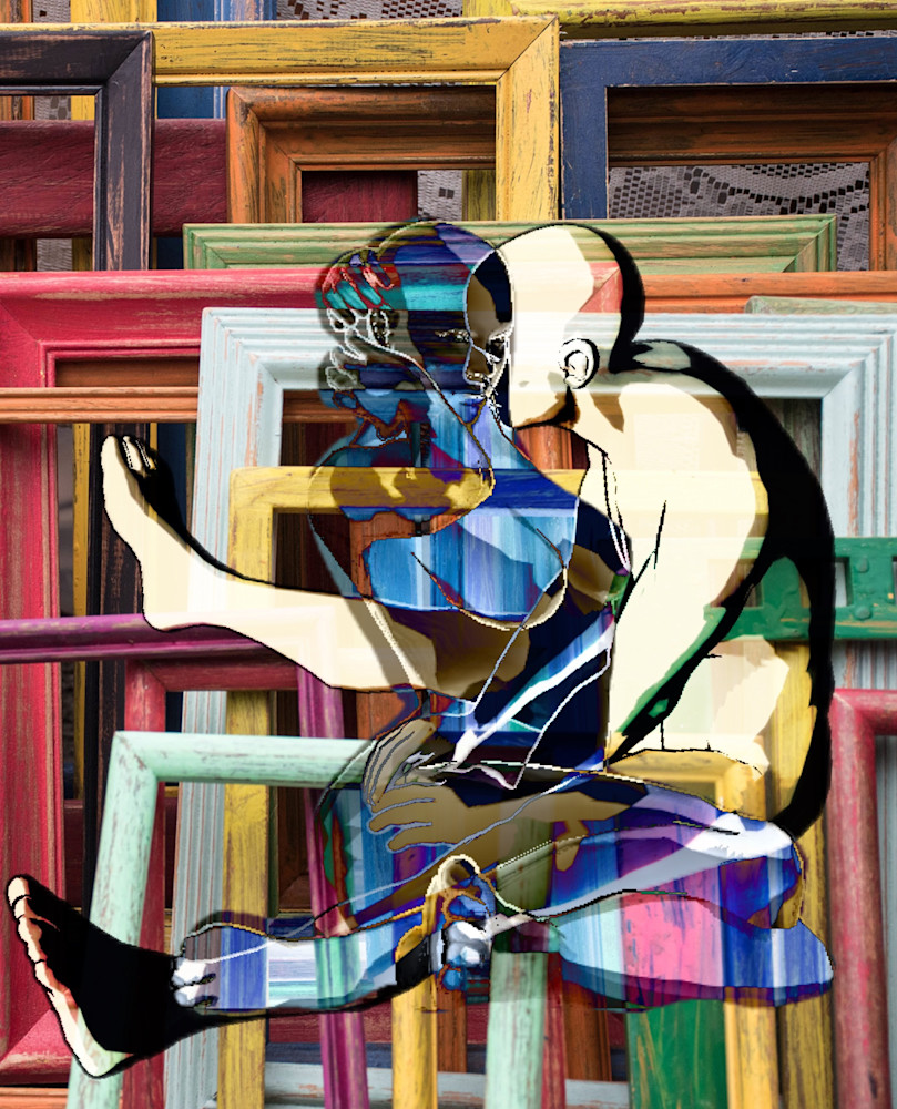 Man and Woman in Embrace: Shop Adult Prints/ Paula Acheson Art