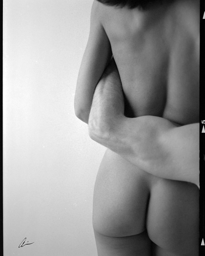 Man And Woman, Black & White Photography Art | Audia Art