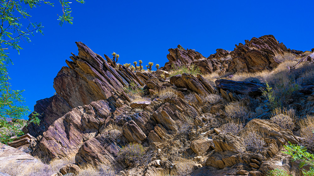 Landscape Photo Prints: Desert Rock Formation/Jim Grossman Photos