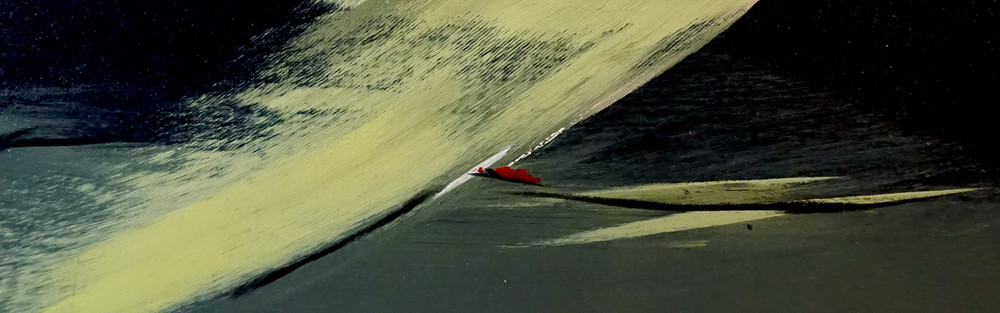 Transdimensional Arrival Close Up Art | nancy iannitelli studio