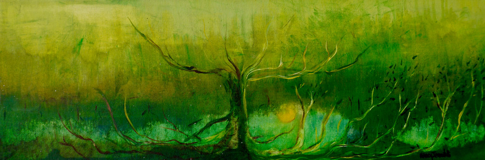 Tree Of The Knowledge Of Good And Evil Art | nancy iannitelli studio
