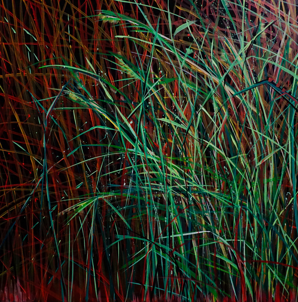 Deep Grass Lost Art | nancy iannitelli studio