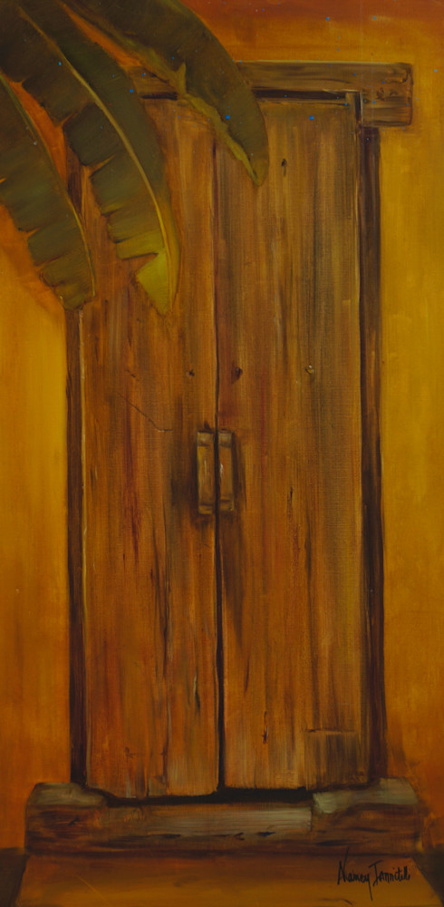 Golden Door Art | nancy iannitelli studio