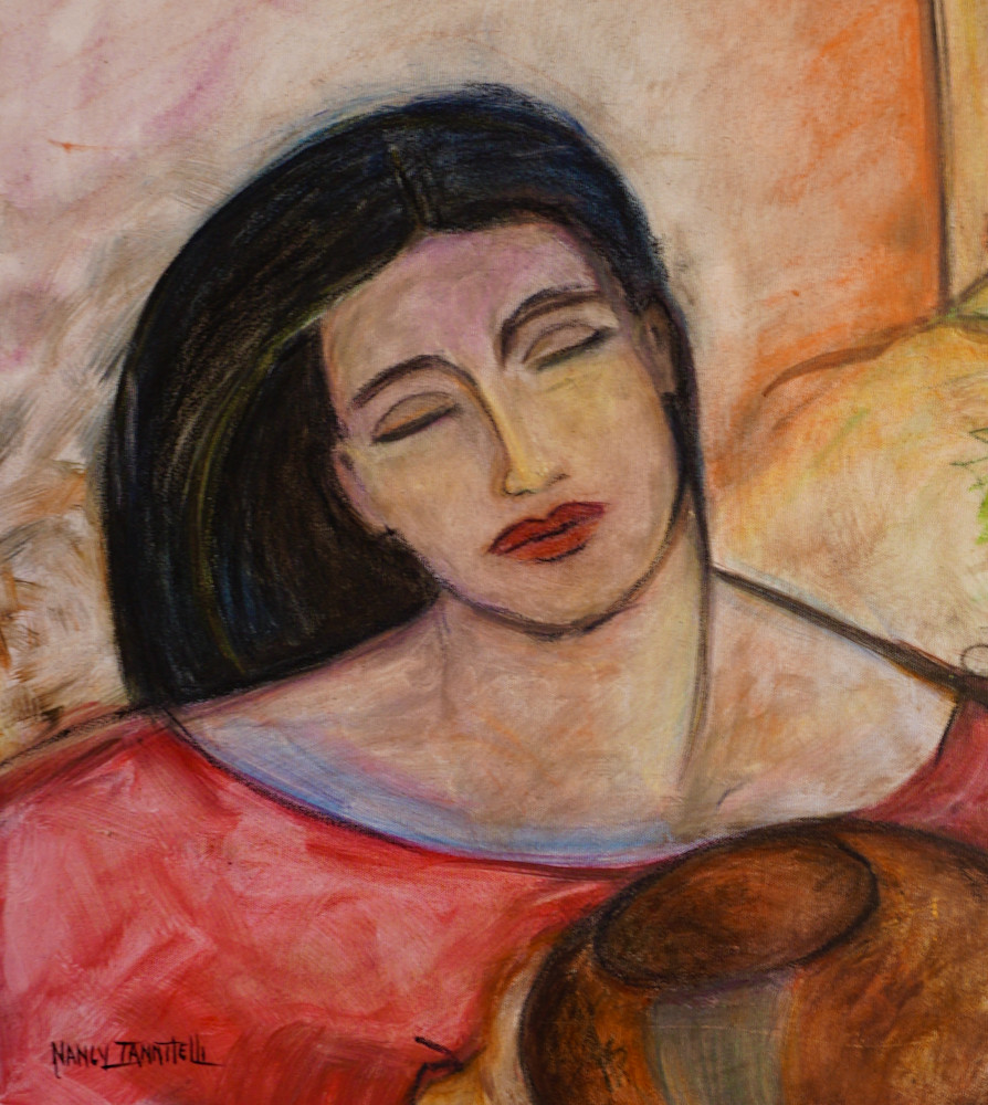 Morning Offering Girl Art | nancy iannitelli studio