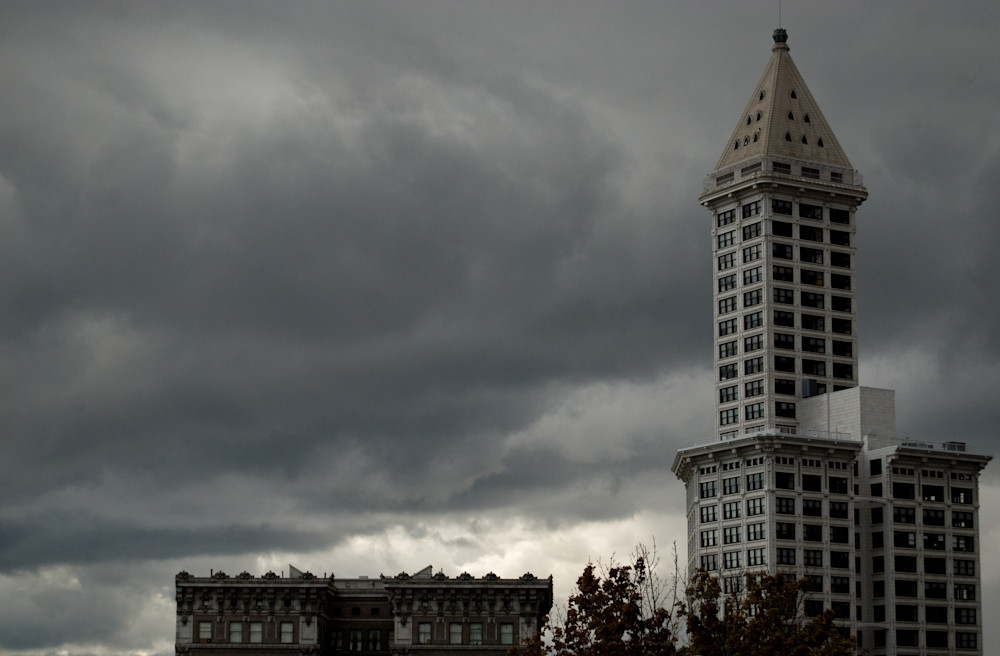 Smith Tower Art | Mikey Rioux