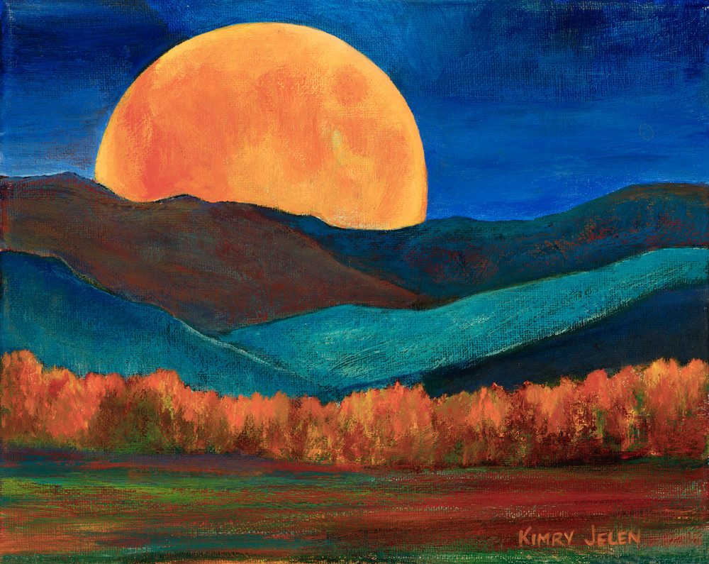 Valley Moon Art | Kimry Jelen Fine Art