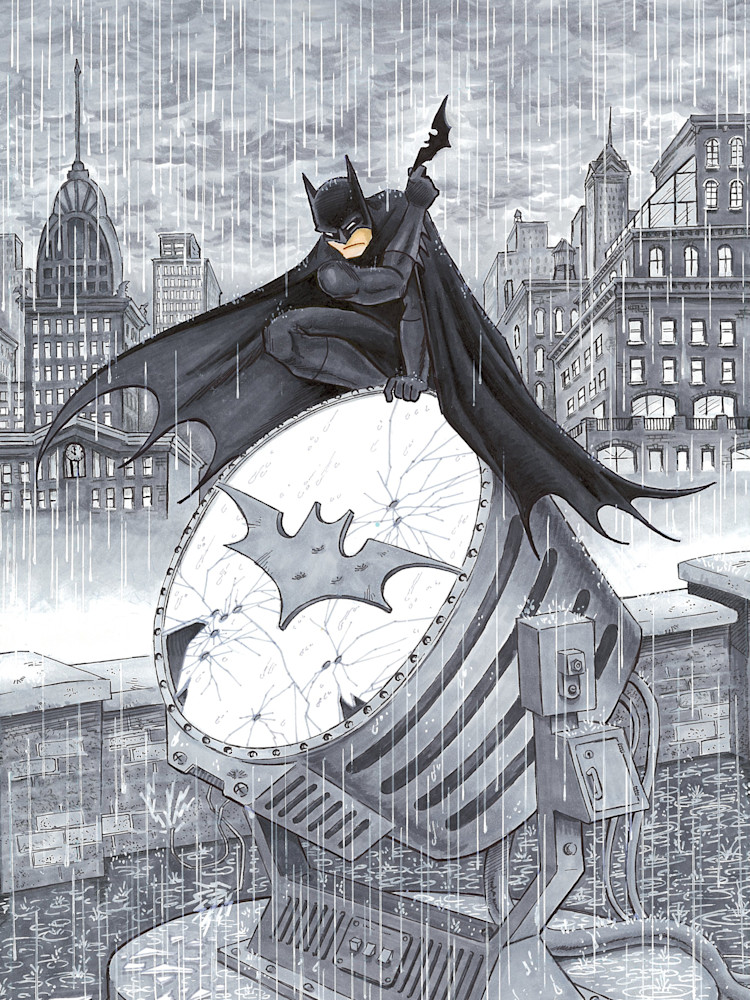 Batman   Call Me Art | Dew Magick Illustration