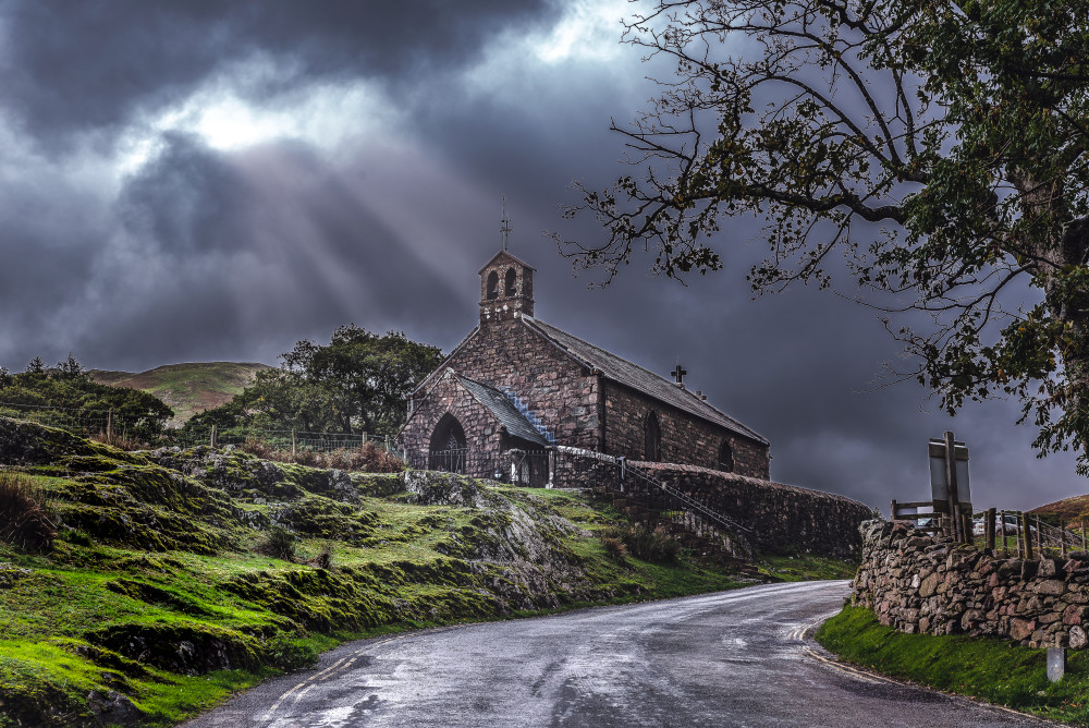 Cumbrian Church  Art | BOLDER GALLERY
