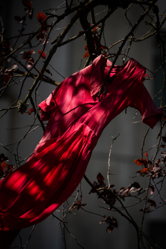 Red Dress Photography Art | Tom Weager Photography
