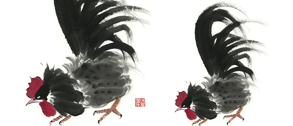 Rooster for Mugs