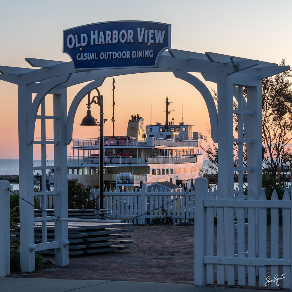 old harbor view