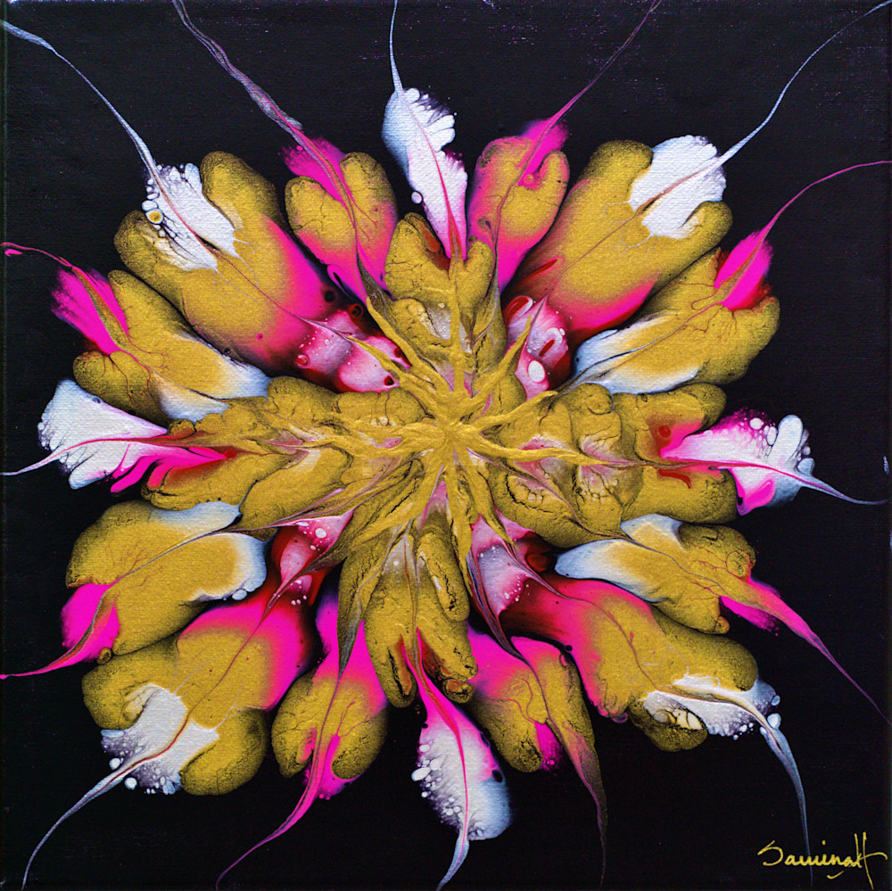 Pink Blossom  Art | Samina Hooda Art Gallery