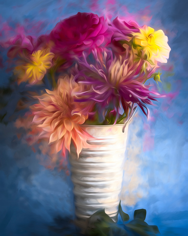 Mixed Bouquet Art | James Patrick Pommerening Photography