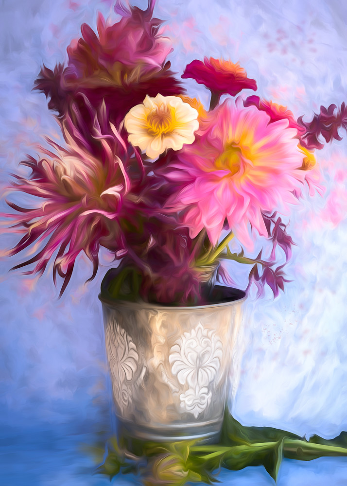 Mixed Bouquet 2 Art | James Patrick Pommerening Photography