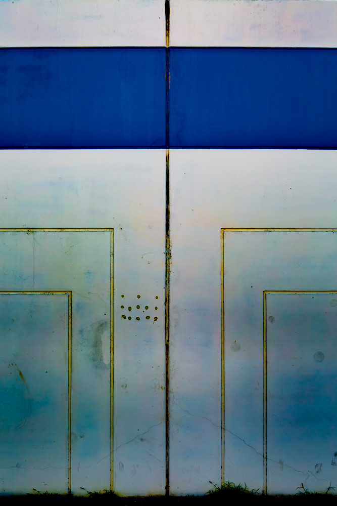 Geometry in Blue and Yellow - Abstract Wall Art Print for Sale | Thomas Watkins Fine Art