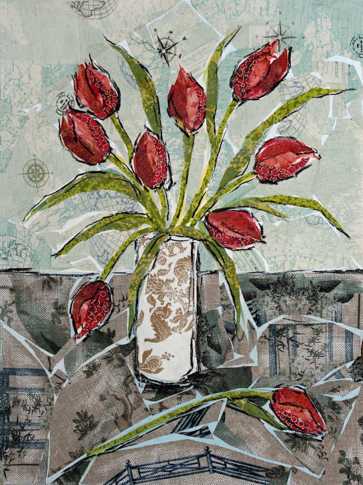 Tulips Print Art | Sharon Tesser LLC