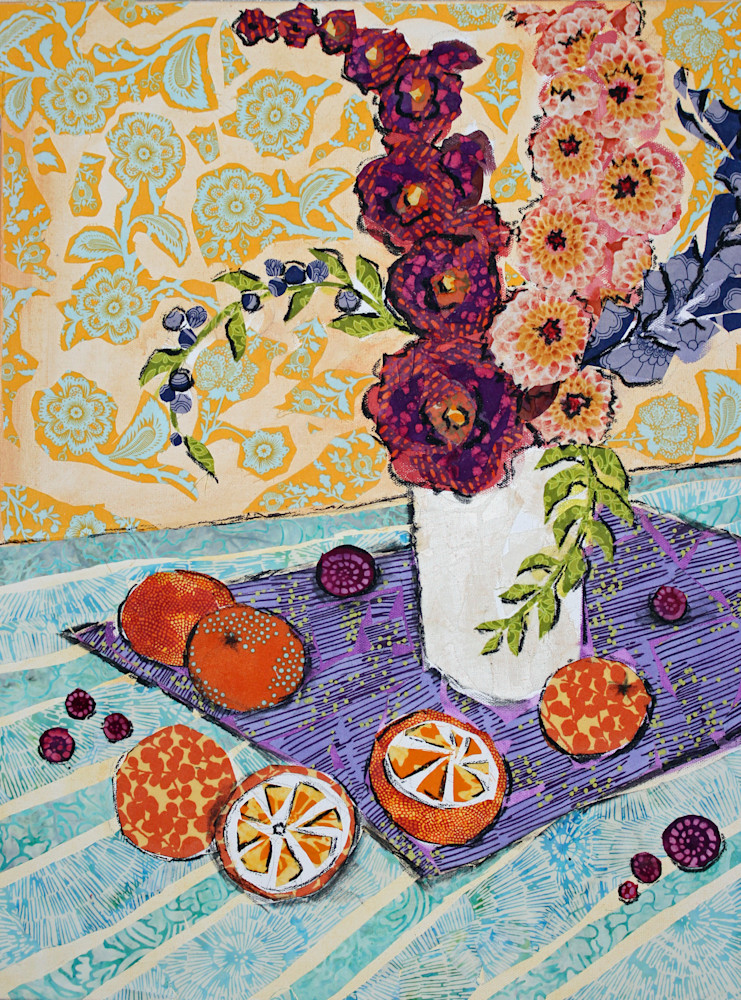 Blood Oranges and Berries by Sharon Tesser