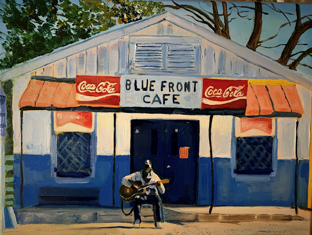 Saturday Afternoon Blues Art | Scott Dyer Fine Art