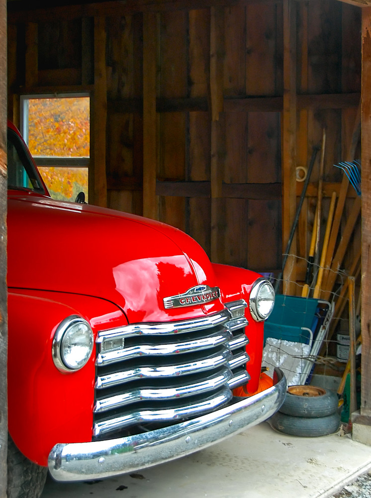 Red Truck Photography Art | Press1Photos, LLC
