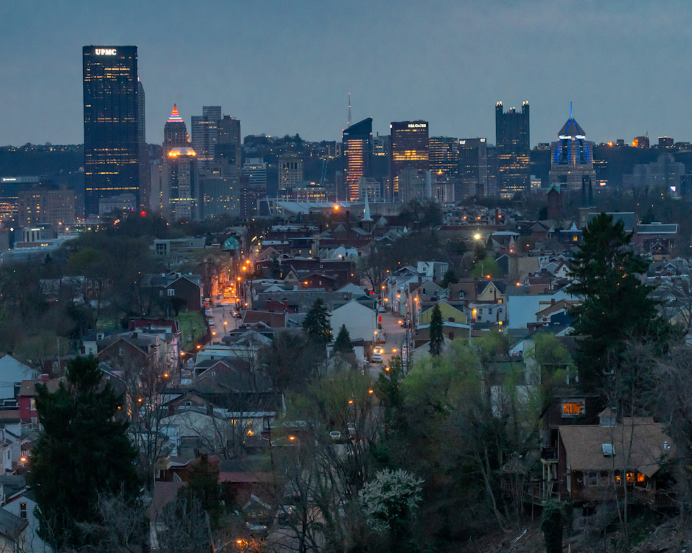 Pittsburgh   Troy Hill Photography Art | Press1Photos, LLC