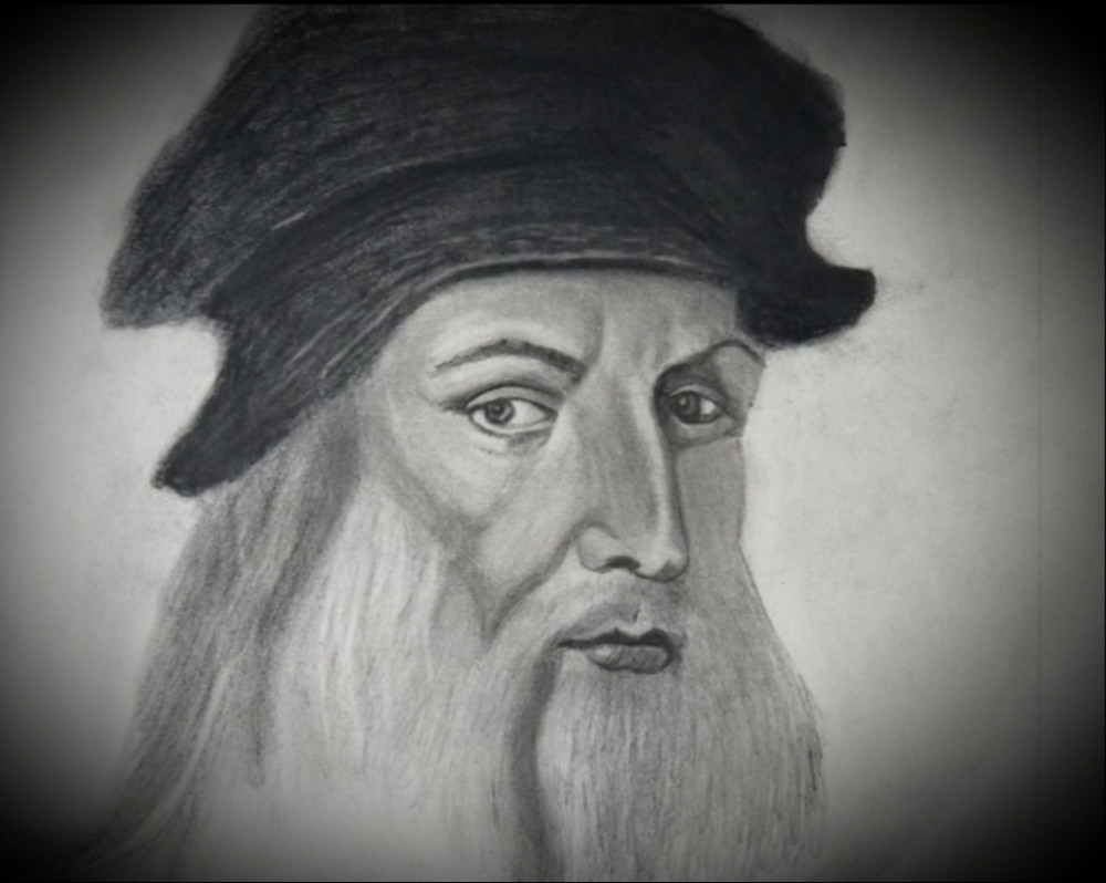Leonardo Da Vinci Art | Salvatore Ingoglia / Jbellarts