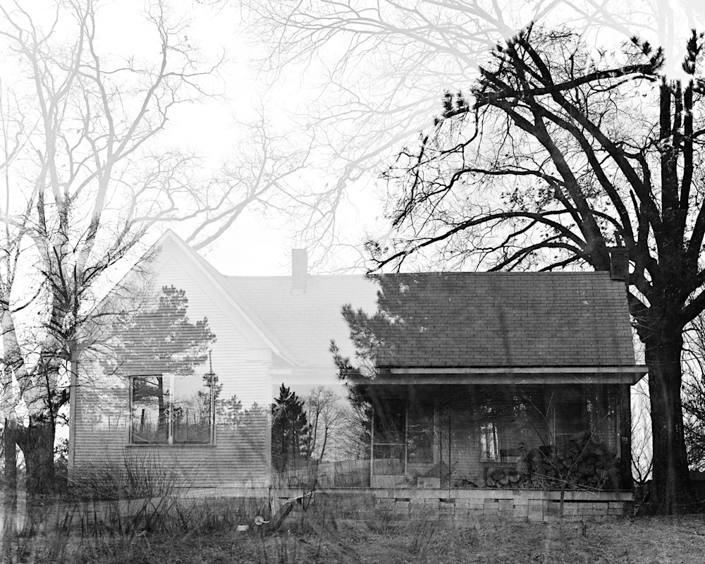 Arkansas Ghost House Photography Art | TERESA BERG PHOTOGRAPHY