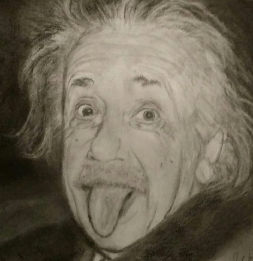 Albert Einstein Art | Salvatore Ingoglia / Jbellarts