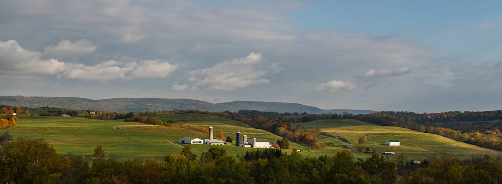 Country Farm Panorama Photography Art | Press1Photos, LLC