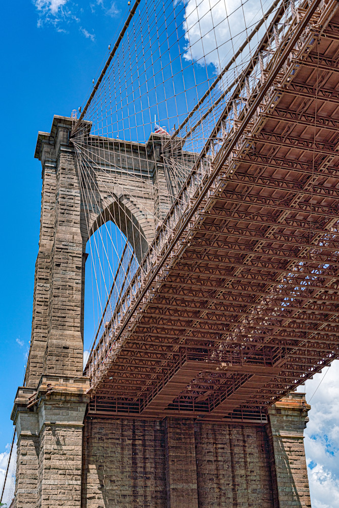 Brooklyn Bridge Street View Photography Art | Erich Drazen Fine Art Photography