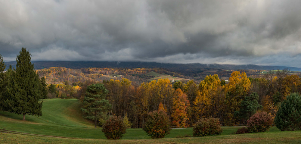 Fall Hills Panorama Photography Art | Press1Photos, LLC