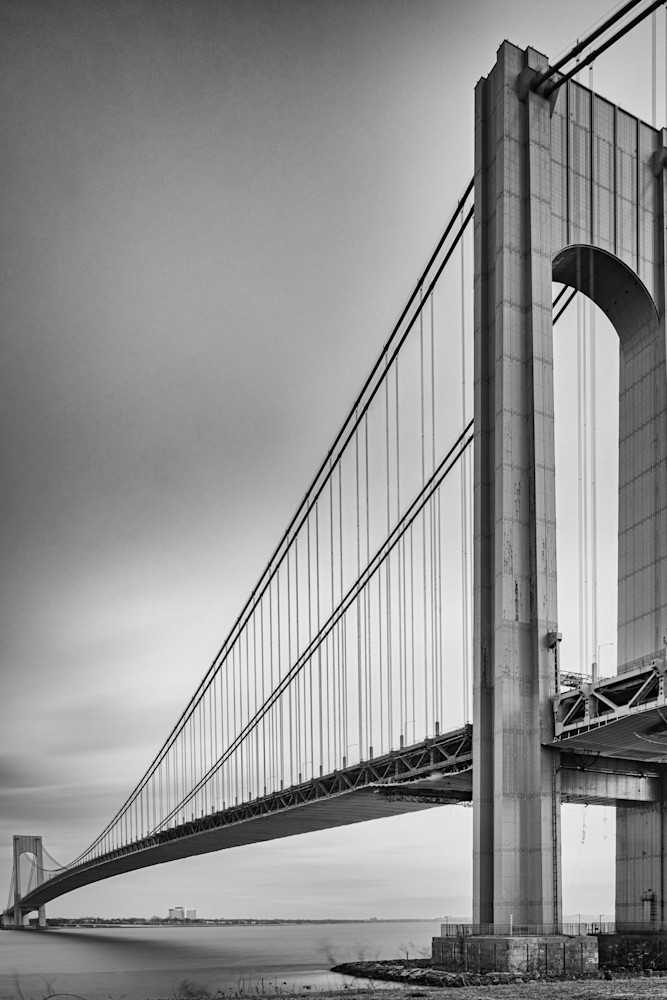 Verrazzano Narrows Bridge 02 Photography Art | Erich Drazen Fine Art Photography