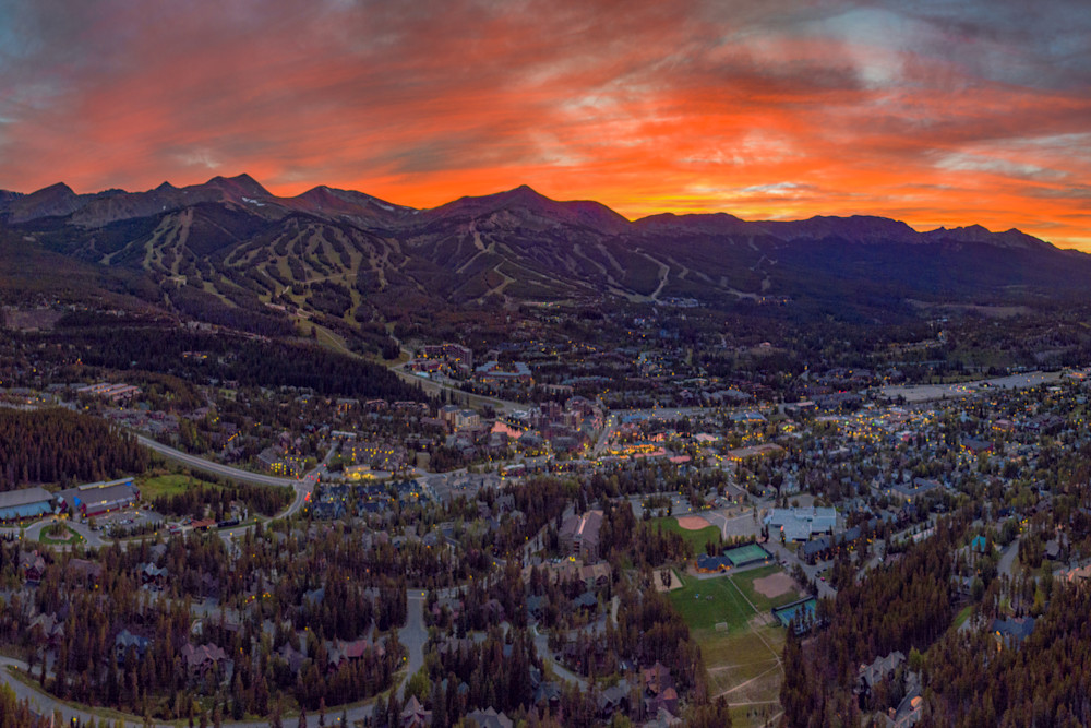 Breck Summer Sunset Photography Art | Alex Nueschaefer Photography