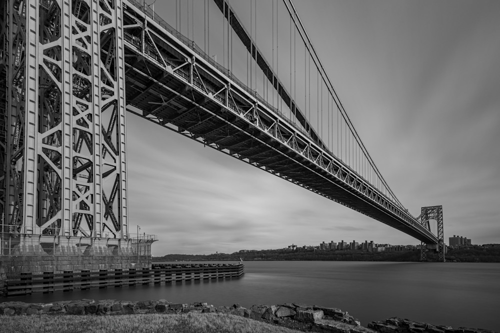 George Washington Bridge 01 Photography Art | Erich Drazen Fine Art Photography