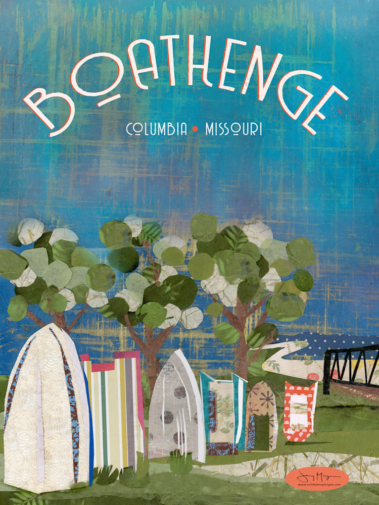 Boathenge  Art | Jenny McGee Art