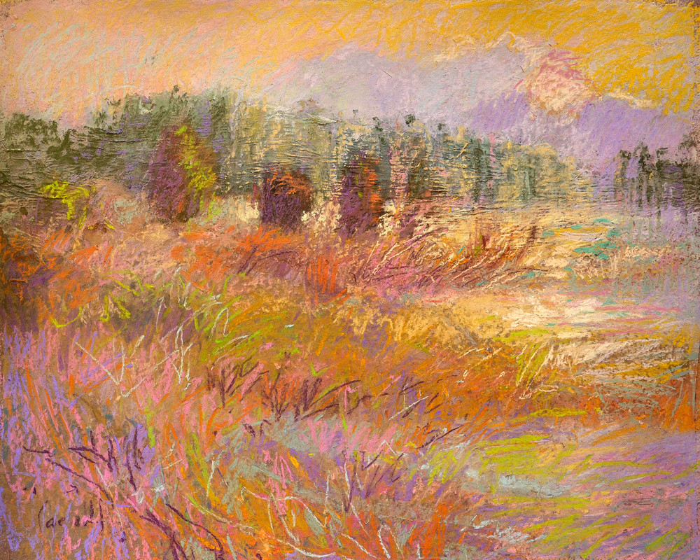 Sunrise Marsh Painting Limited Edition by Dorothy Fagan