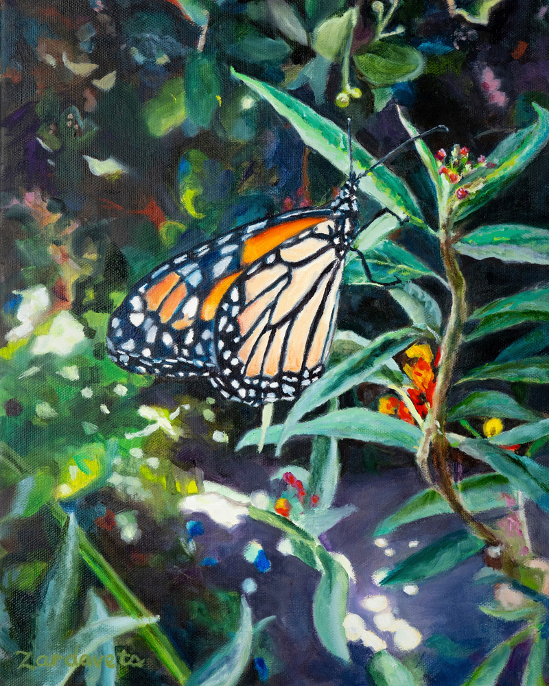 Lisa's Butterfly Art | Jennifer Zardavets Art
